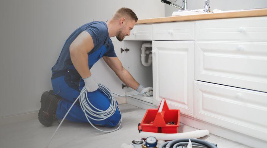 Professional emergency leak repair services in Iraan, TX
